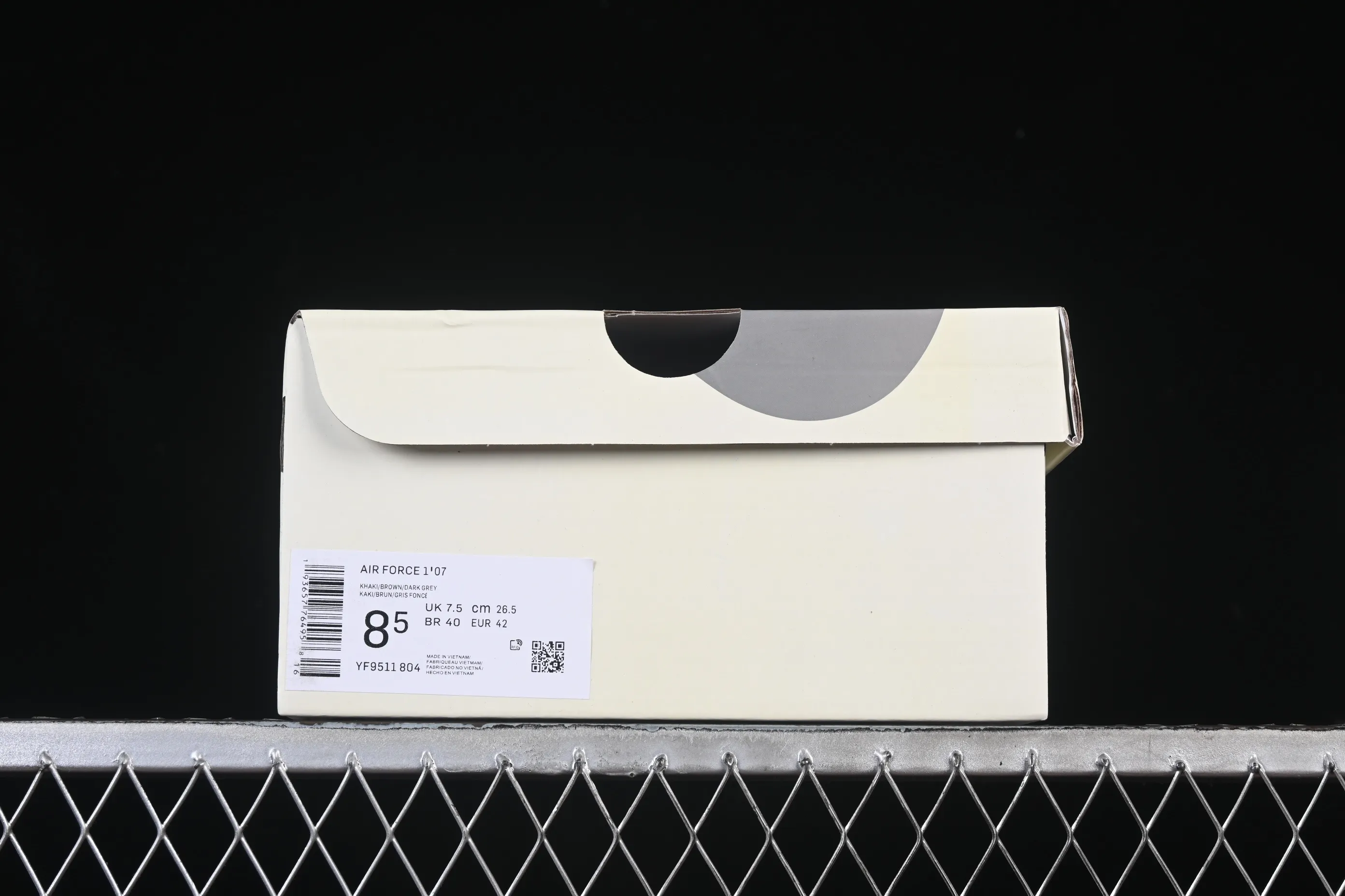 All categories Nk Air Force 1 Air Force series Nk Air Force 1 Low Air Force low-top Nike Air Force 1'07 Low Gucci co-branded white brown green Air Force 1 low-top casual sneakers YF9511-804